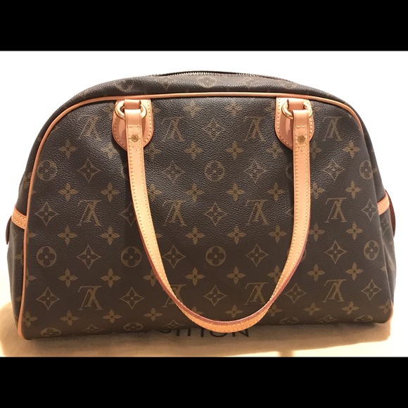 Authentic Louis Vuitton Montorgueil GM Bag in Monogram Canvas - Picture 2 of 16